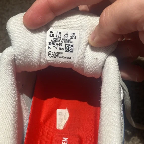 Puma BMW MMS RS-2K (Men’s US 9.5) - Picture 5 of 5